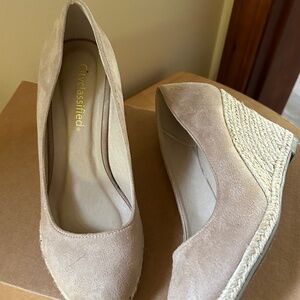 City Classified Espadrille Wedge shoes